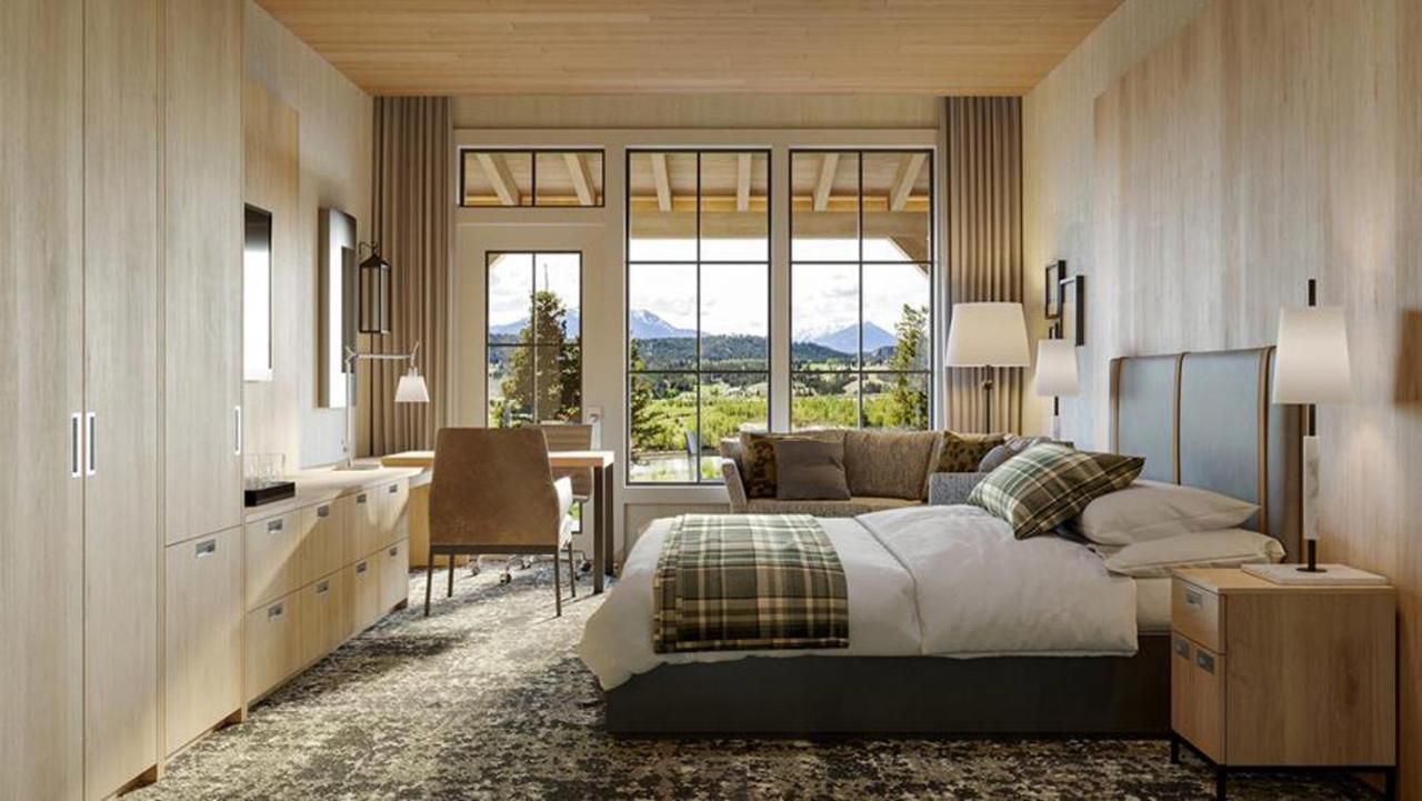 Headwaters Lodge At Eagle Ranch Resort Invermere Exterior foto
